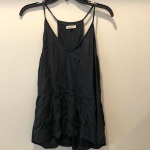 Flowy ruffle tank top